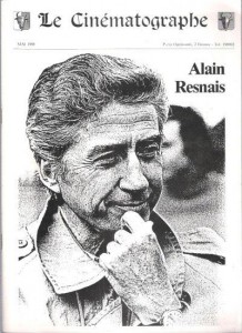Couverture du livre Alain Resnais - Collectif