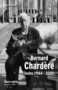Cover of the book Bernard Chardère - by Bernard Chardère