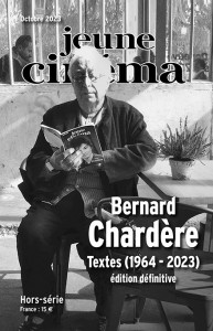 Couverture du livre Bernard Chardère par Bernard Chardère
