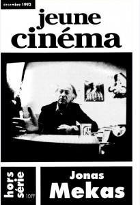 Couverture du livre Jonas Mekas - Collectif