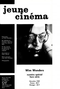 Cover of the book Wim Wenders - Collective