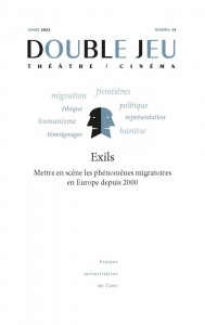Cover of the book Exils - Edited by Yann Calvet and Marie Cléren
