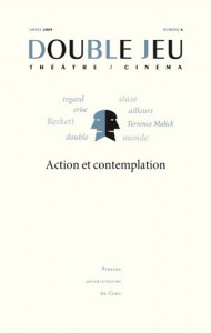 Cover of the book Action et contemplation - Edited by Pascal Couté and David Vasse
