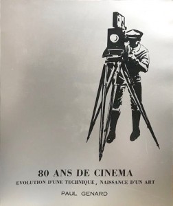 Couverture du livre 80 ans de cinéma - de Paul Genard