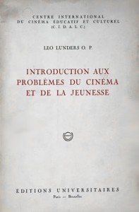 Couverture du livre Introduction aux problèmes du cinéma et de la jeunesse - de Leo Lunders