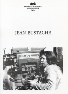 Couverture du livre Jean Eustache par Harry Tomicek