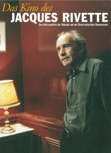 Couverture du livre Das Kino des Jacques Rivette - Collectif