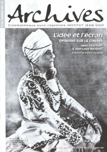 Couverture du livre L'Idée et l'écran - de Henri Fescourt et Jean-Louis Bouquet