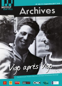 Couverture du livre Vigo après Vigo - Sous la direction de François Amy de La Bretèque et Guillaume Boulangé