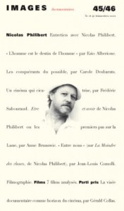Couverture du livre Nicolas Philibert par Collectif