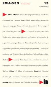 Couverture du livre Chris Marker - Collectif