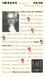 Cover of the book Johan Van der Keuken - Collective