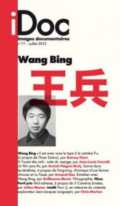 Couverture du livre Wang Bing par Collectif