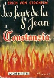 Couverture du livre Les Feux de la Saint-Jean - de Erich von Stroheim