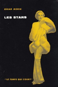 Couverture du livre Les Stars - de Edgar Morin