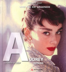 Couverture du livre Audrey Hepburn par Henry-Jean Servat