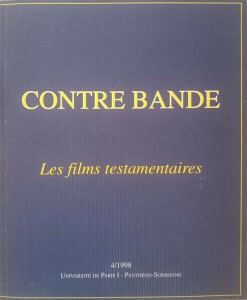 Cover of the book Les Films testamentaires - Collective