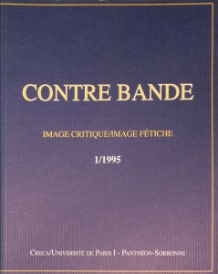 Cover of the book Image critique / image fétiche - Collective