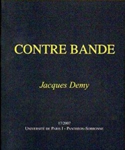 Couverture du livre Jacques Demy - Collectif