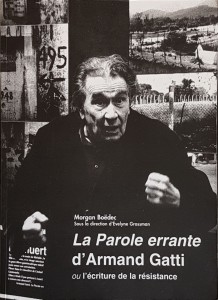 Couverture du livre La Parole errante d’Armand Gatti ou l’écriture de la Résistance - de Morgan Boëdec