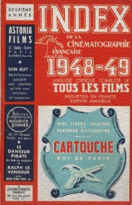 Cover of the book Index de la Cinématographie française 1948-1949 - Collective