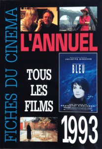 Couverture du livre Tous les films 1993 - Collectif