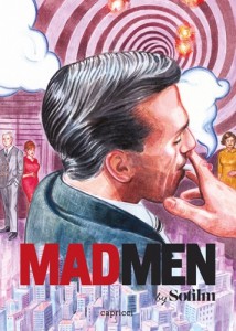 Couverture du livre Mad Men by Sofilm - de Faustine Saint-Geniès et Amelia Dollah