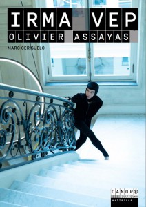Couverture du livre Irma Vep d'Olivier Assayas - de Marc Cerisuelo