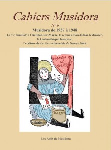 Cover of the book Musidora de 1937 à 1948 - Collective