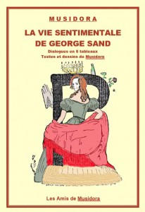 Cover of the book La Vie sentimentale de Georges Sand - by Musidora