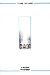 Couverture du livre Filmer la classe - Sous la direction de Christine Prévost