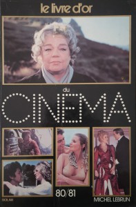 Cover of the book Le Livre d'or du cinéma 80-81 - by Michel Lebrun