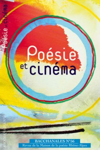 Couverture du livre Cinéma et poésie - Collectif