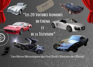 Cover of the book Les 20 Voitures iconiques du cinéma et de la télévision - Collective