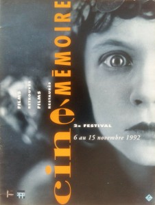 Couverture du livre Cinémémoire - Collectif
