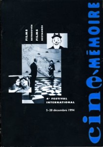Couverture du livre Cinémémoire - Collectif