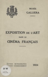 Cover of the book Exposition de l'art dans le cinéma français - Collective