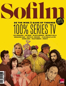 Couverture du livre 100% séries TV - Collectif
