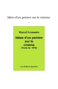Cover of the book Idées d'un peintre sur le cinéma - by Marcel&nbsp;Gromaire and Frédéric&nbsp;Hardouin
