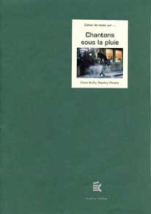 Couverture du livre Chantons sous la pluie - Sous la direction de Carole&nbsp;Desbarats