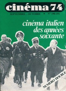 Cover of the book Cinéma italien des années soixante - Collective