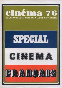 Cover of the book Spécial cinéma français - Collective