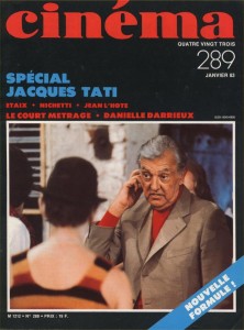 Cover of the book Spécial Jacques Tati - Collective