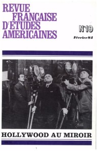 Couverture du livre Hollywood au miroir - Sous la direction de Michel&nbsp;Ciment