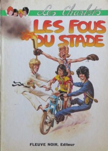 Cover of the book Les Fous du stade - by Nicolas&nbsp;Fechner and Mouminoux