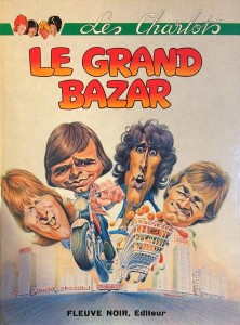 Cover of the book Le Grand Bazar - by Nicolas&nbsp;Fechner and Mouminoux