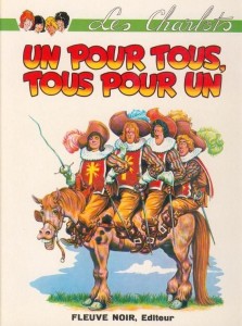 Cover of the book Un pour tous, tous pour un - by Nicolas&nbsp;Fechner and Mouminoux