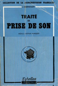 Cover of the book Traité de prise de son - by José&nbsp;Bernhart