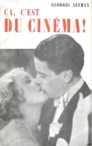 Cover of the book Ça, c'est du cinéma - by Georges&nbsp;Altman