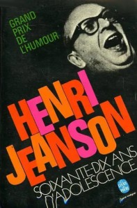 Cover of the book Soixante-dix ans d'adolescence - by Henri&nbsp;Jeanson and Pierre&nbsp;Serval
